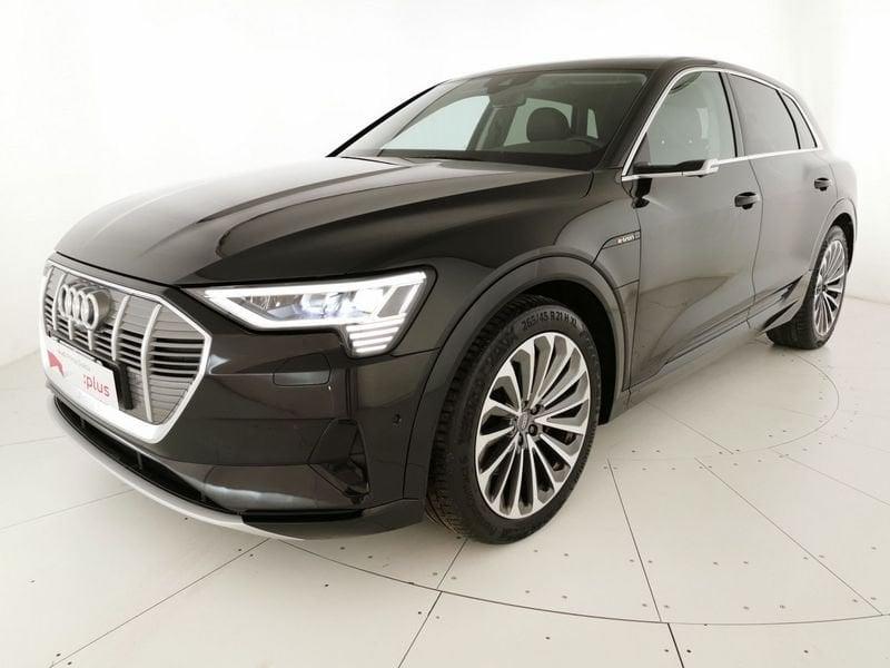 Audi e-tron 55 quattro cvt