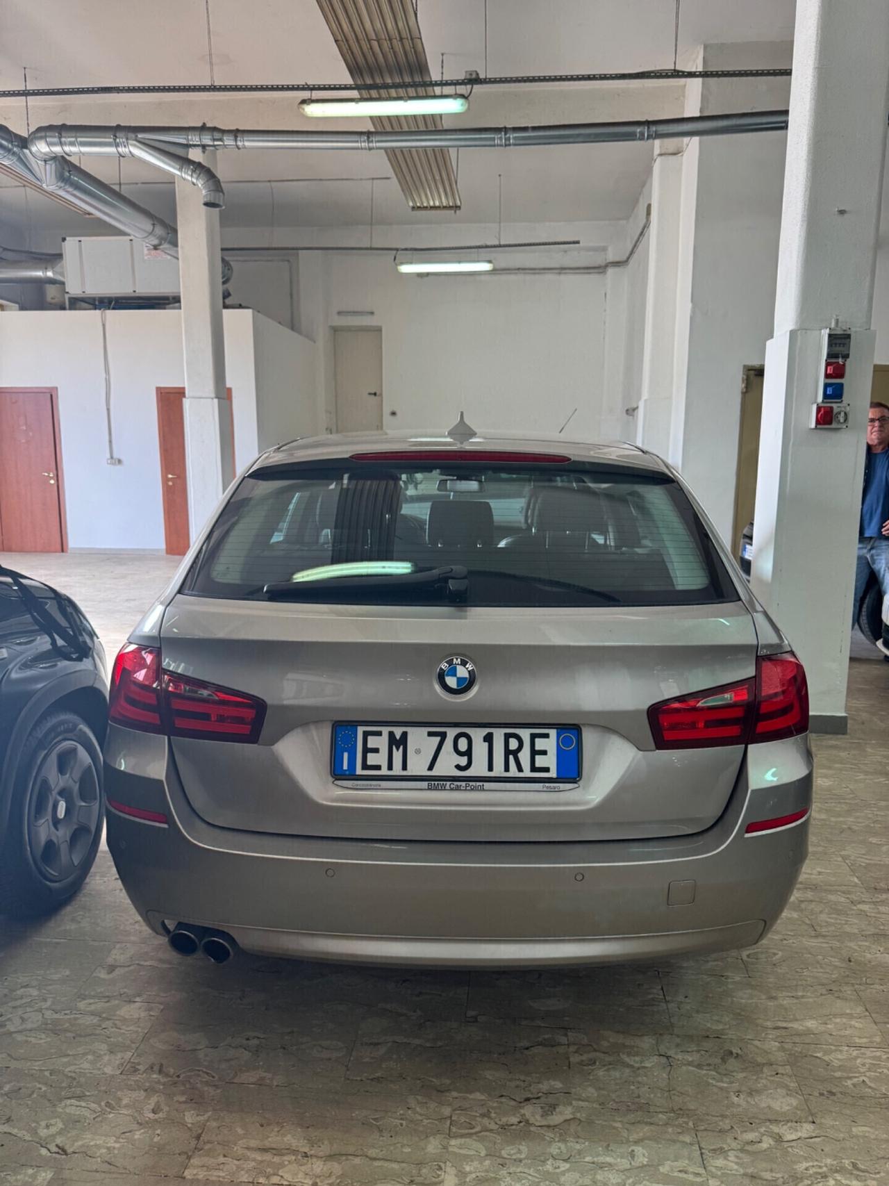 Bmw 525d 2012 automatico/sequenziale f1