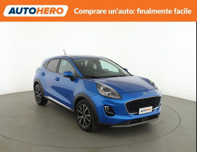 FORD Puma 1.5 EcoBlue 120 CV S&S Titanium