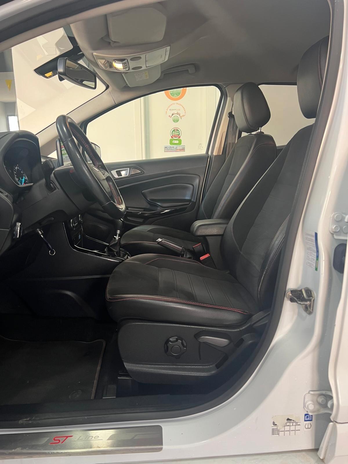 Ford EcoSport 1.5 TDCi 100 CV Start&Stop ST-Line