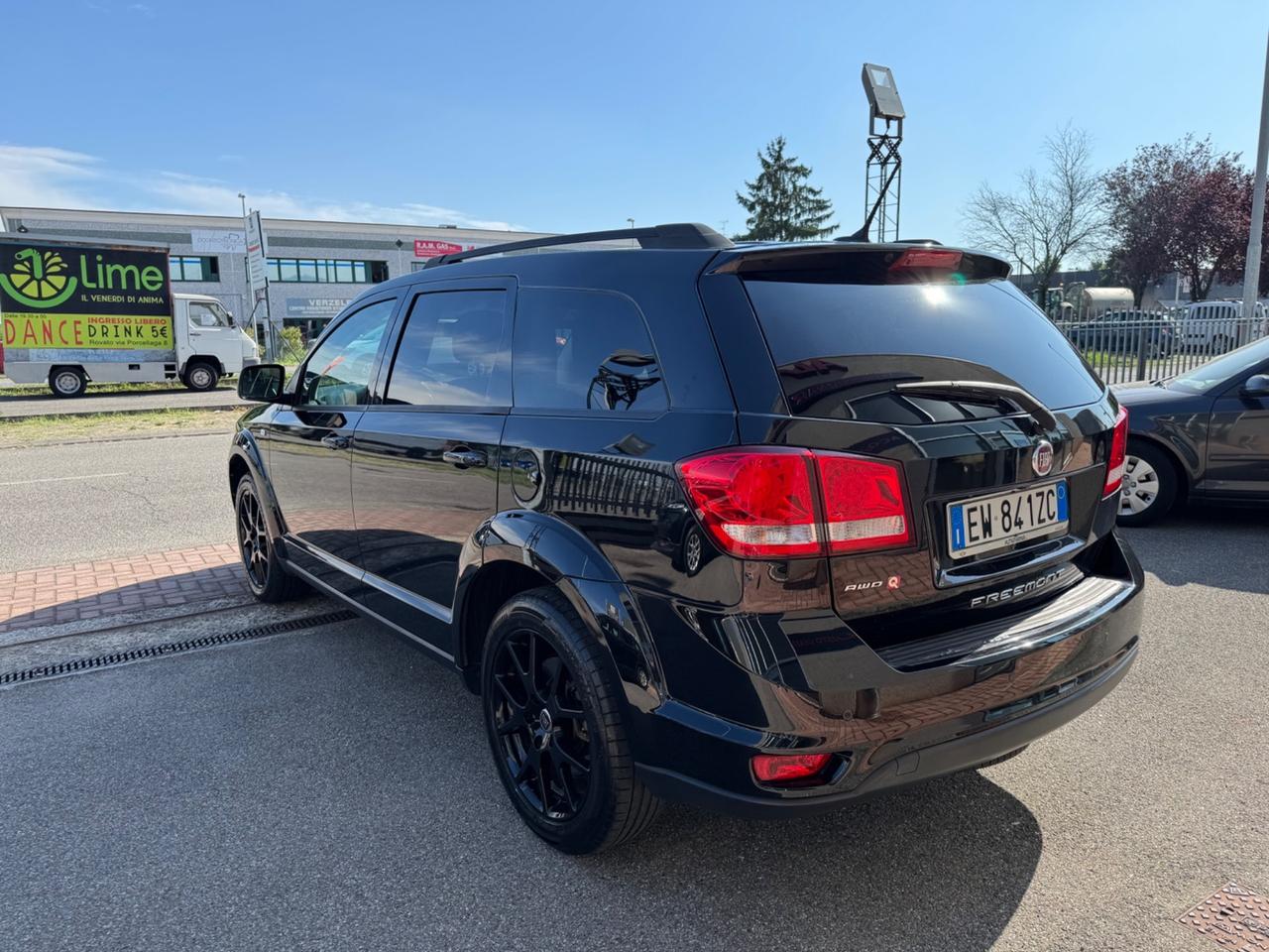 Fiat Freemont 2.0 Mjt 170 CV 4x4 aut. Black Code. 7 Posti