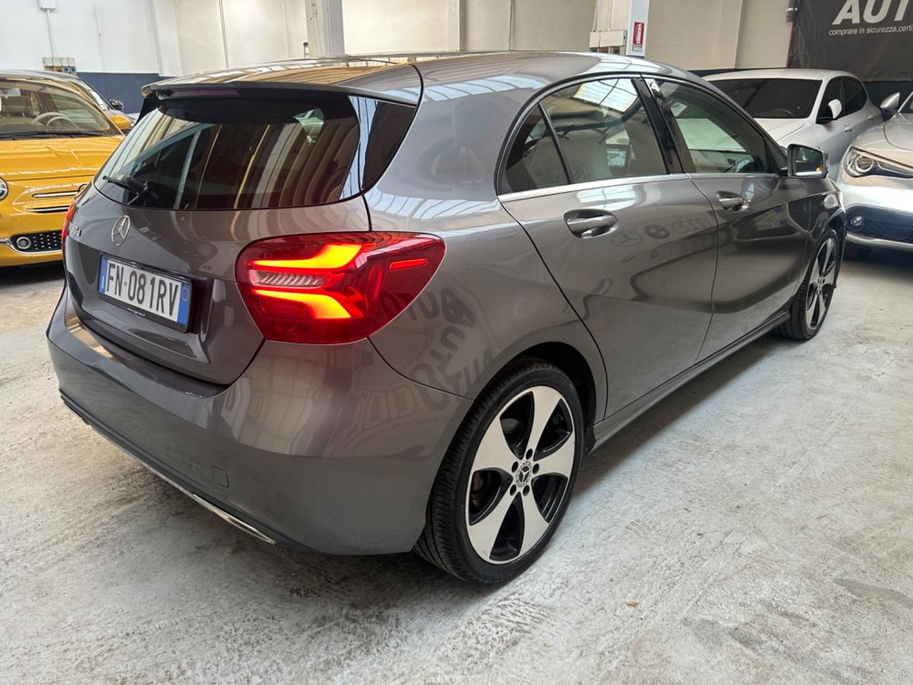 Mercedes-benz A 180 d Automatic Premium