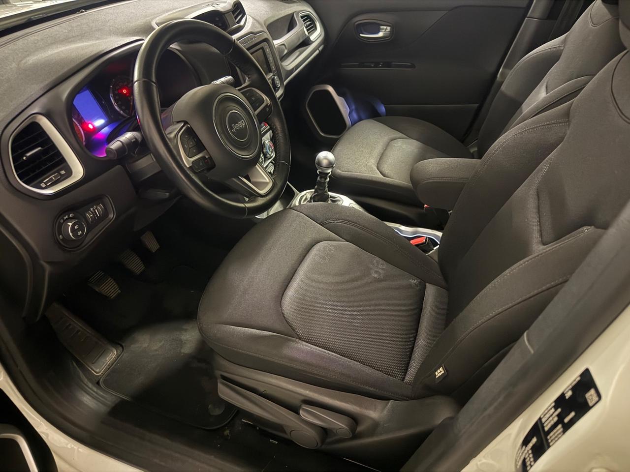 Jeep Renegade 1.6 Mjt 120 CV Longitude