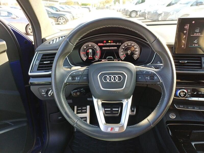 Audi Q5 Q5 40 2.0 tdi mhev 12V S line Plus quattro s-tronic