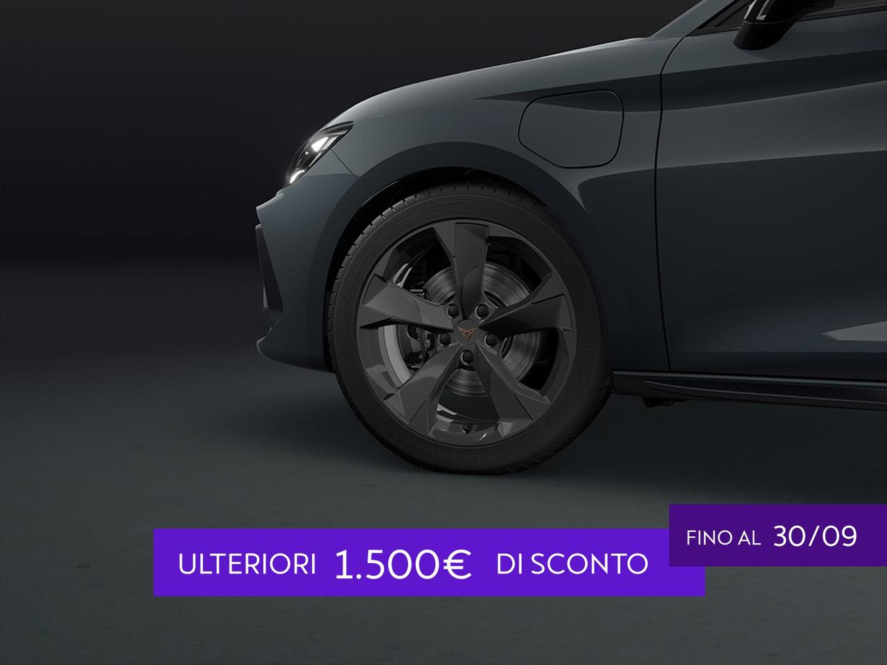 Cupra Leon 1.5 e-hybrid 204cv dsg