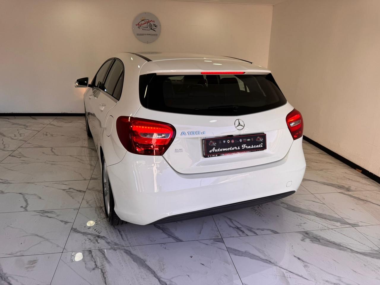 Mercedes-benz A 180 d -EURO 6- IVA ESPOSTA-GARANTITA-2017