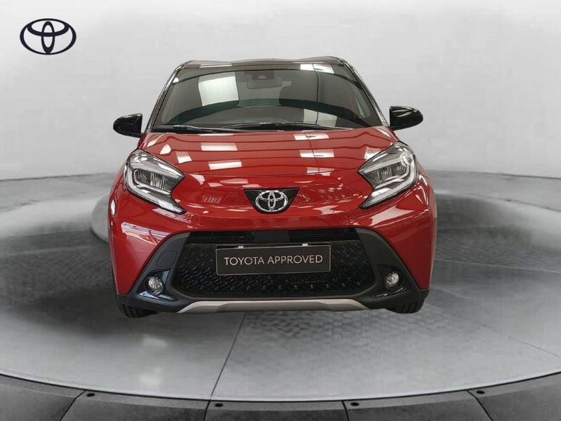 Toyota Aygo X Aygo X 1.0 VVT-i 72 CV 5 porte Lounge S-CVT