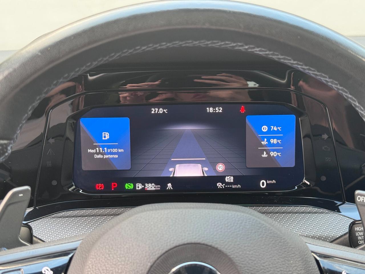 Volkswagen Golf 2.0 TSI R DSG 4Motion PERFORMANCE*TETTO*HEAD UP*CAMERA*PRONTA CONSEGNA