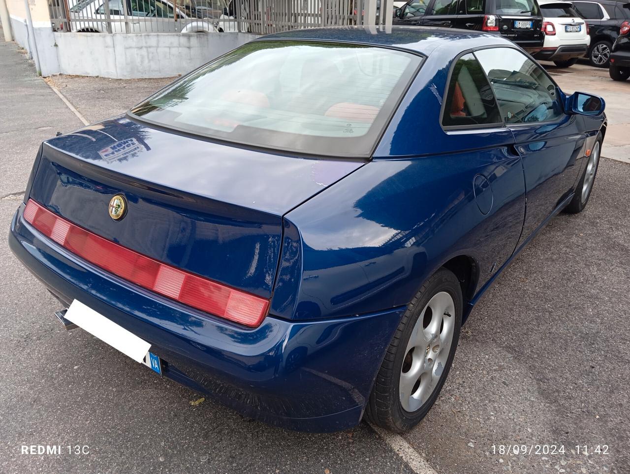 Alfa Romeo GTV 2.0i 16V Twin Spark cat