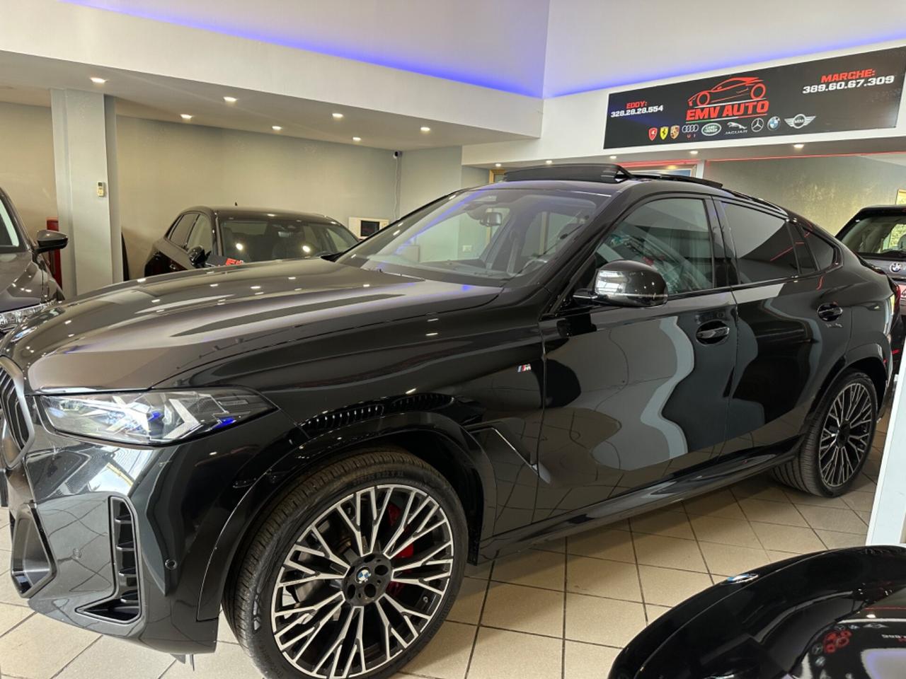 Bmw X6 xDrive30d Msport full full tetto apribile iva