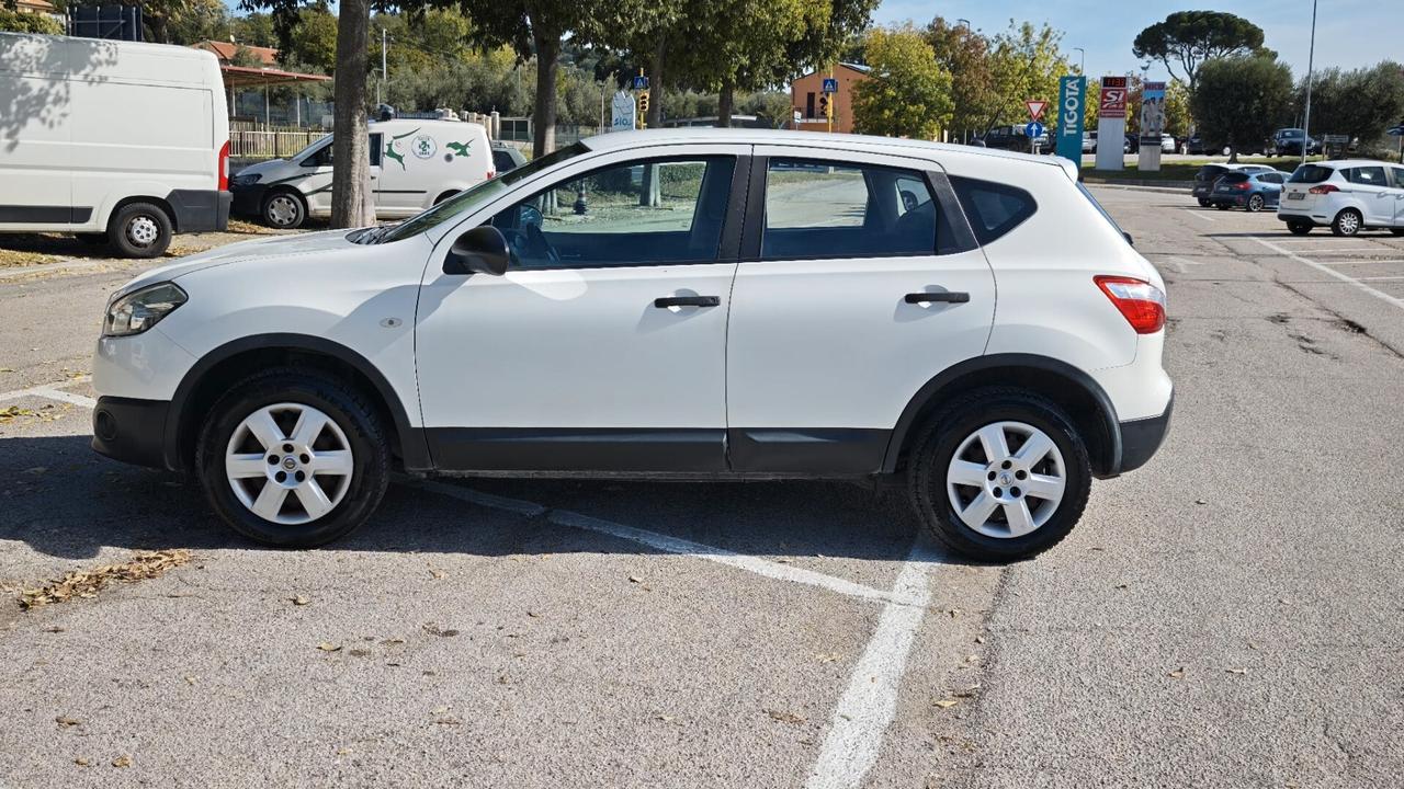 Nissan Qashqai 1.6 16V GPL OK PERMUTE