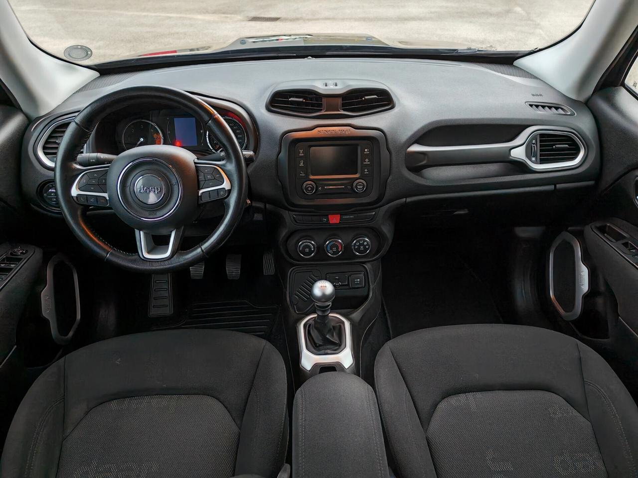 Jeep Renegade 1.6 Mjt 120 CV Longitude