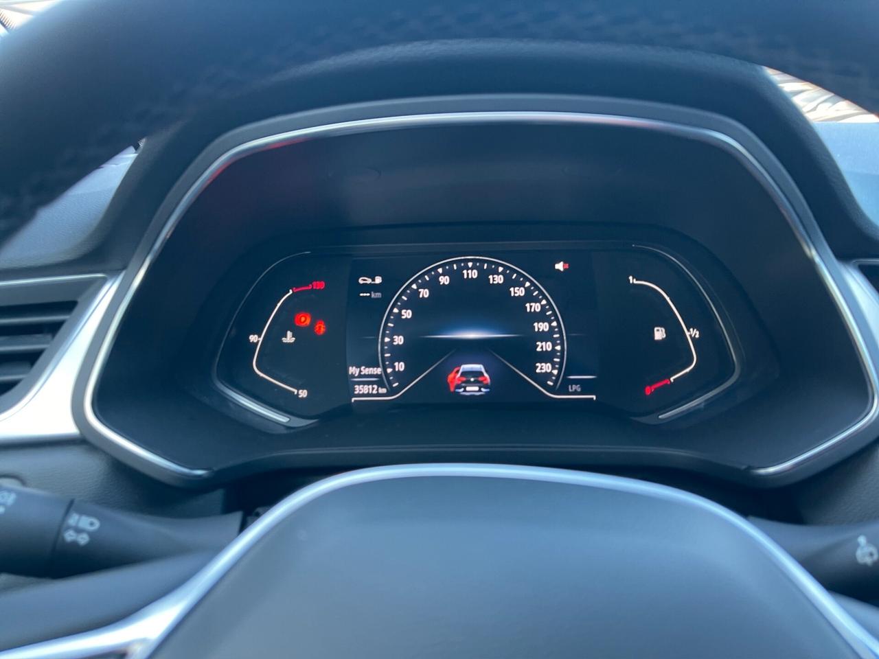Renault Captur TCe 100 CV GPL FAP Intens