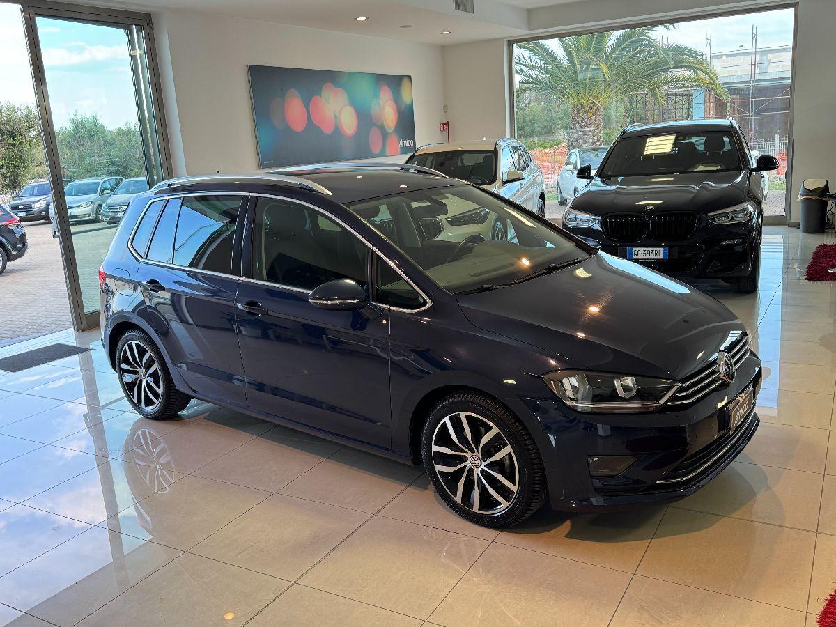 VOLKSWAGEN Golf Sportsvan 1.6 TDI 110cv DSG Executive