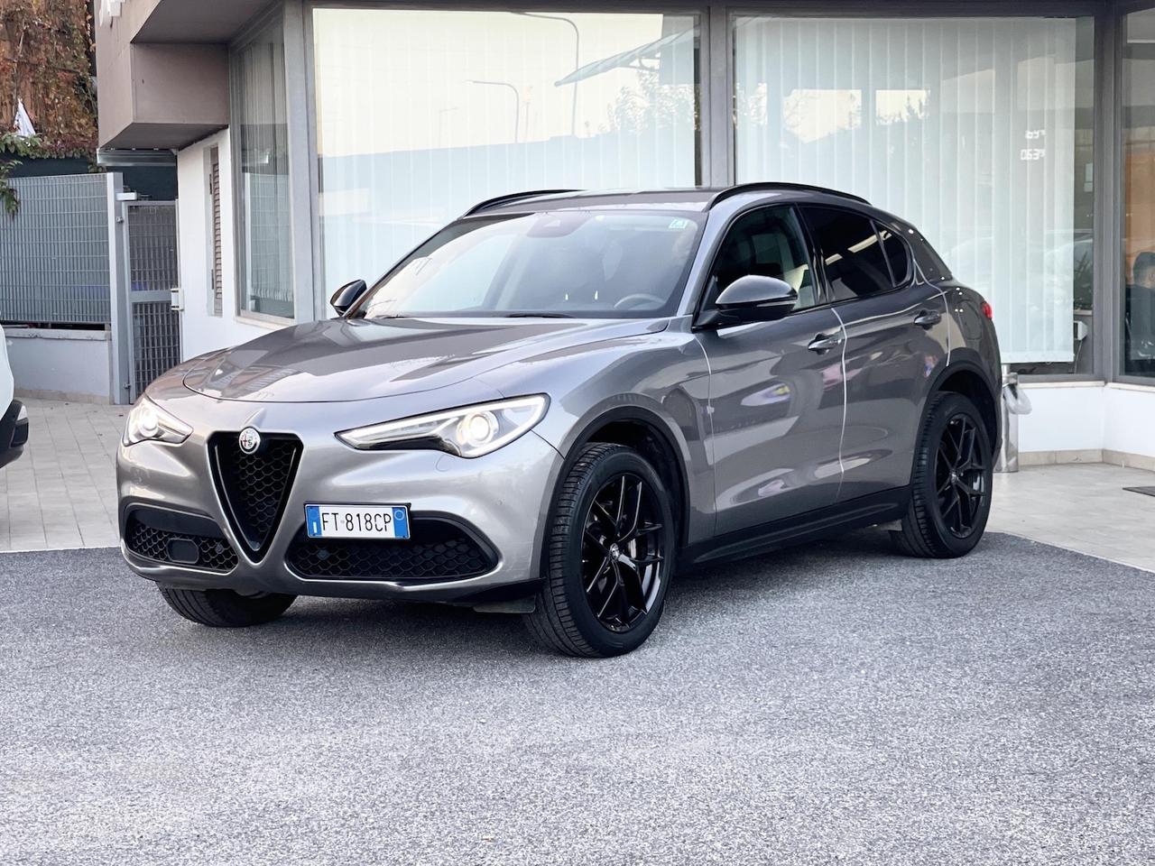 Alfa Romeo Stelvio 2.0 Benzina 200CV Automatica E6 - 2018
