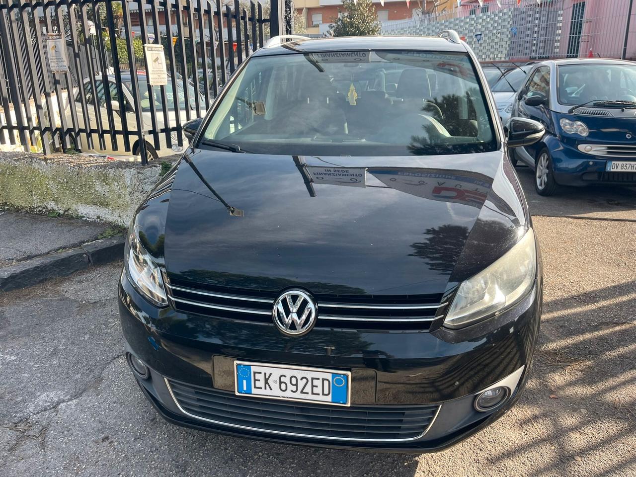 Volkswagen Touran Business 1.4 Highline EcoFuel