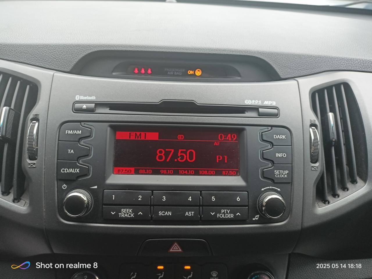 Kia Sportage 1.7 CRDI VGT 2WD Active