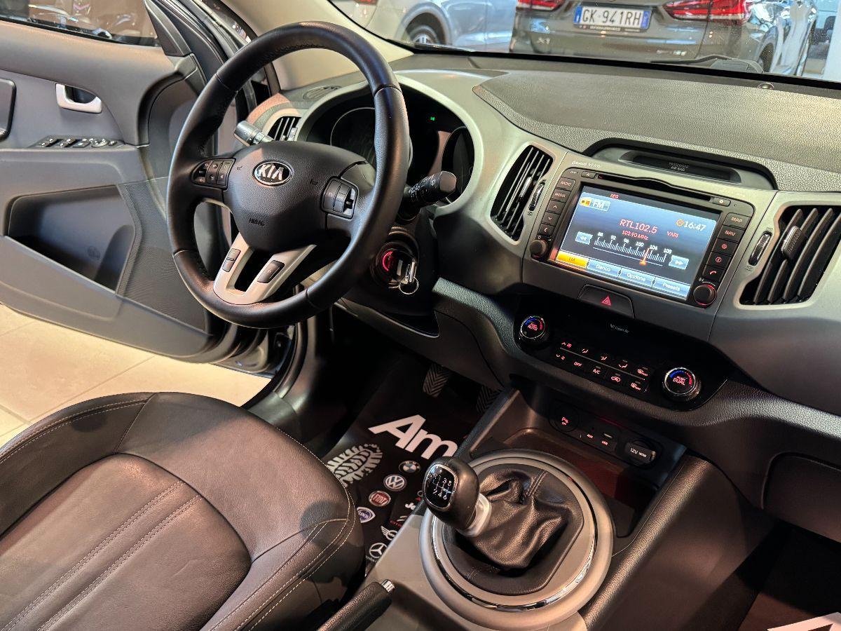 KIA Sportage 1.7 CRDI 2WD Cool