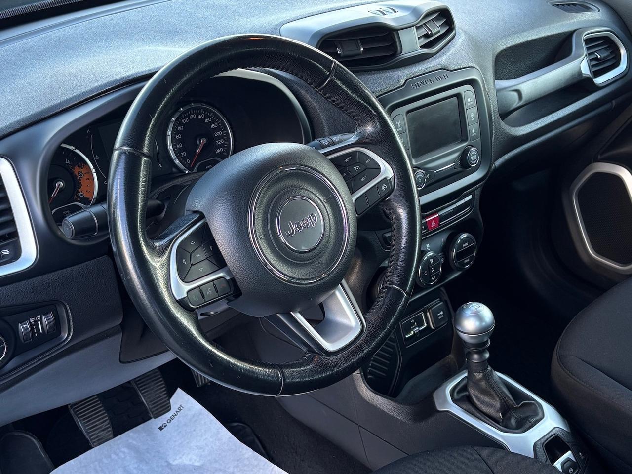 Jeep Renegade 1.6 Mjt Sport