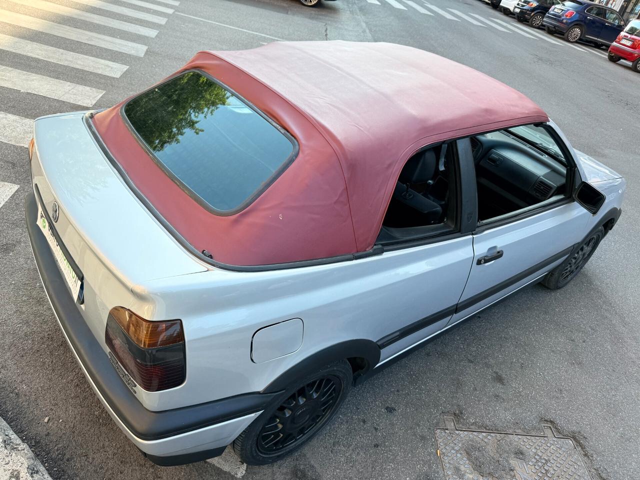 Volkswagen Golf Cabrio 1.6 GPL 101cv ASI