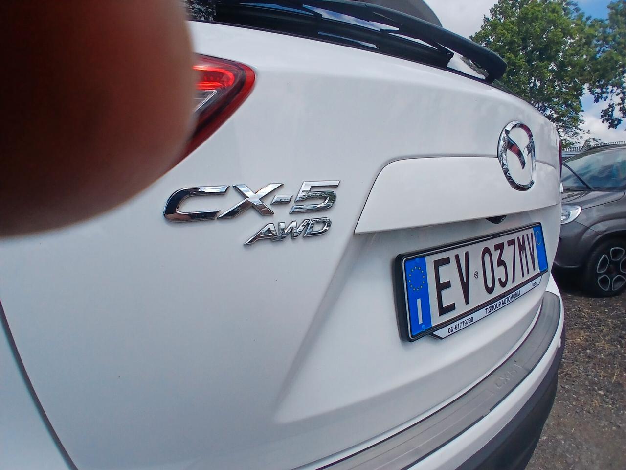 Mazda CX-5 2.2L Skyactiv-D 150CV 4WD Exceed