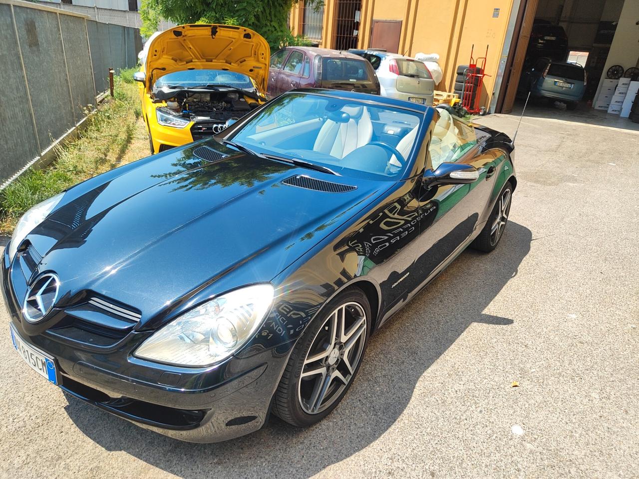 Mercedes-benz SLK 200 Kompressor cat