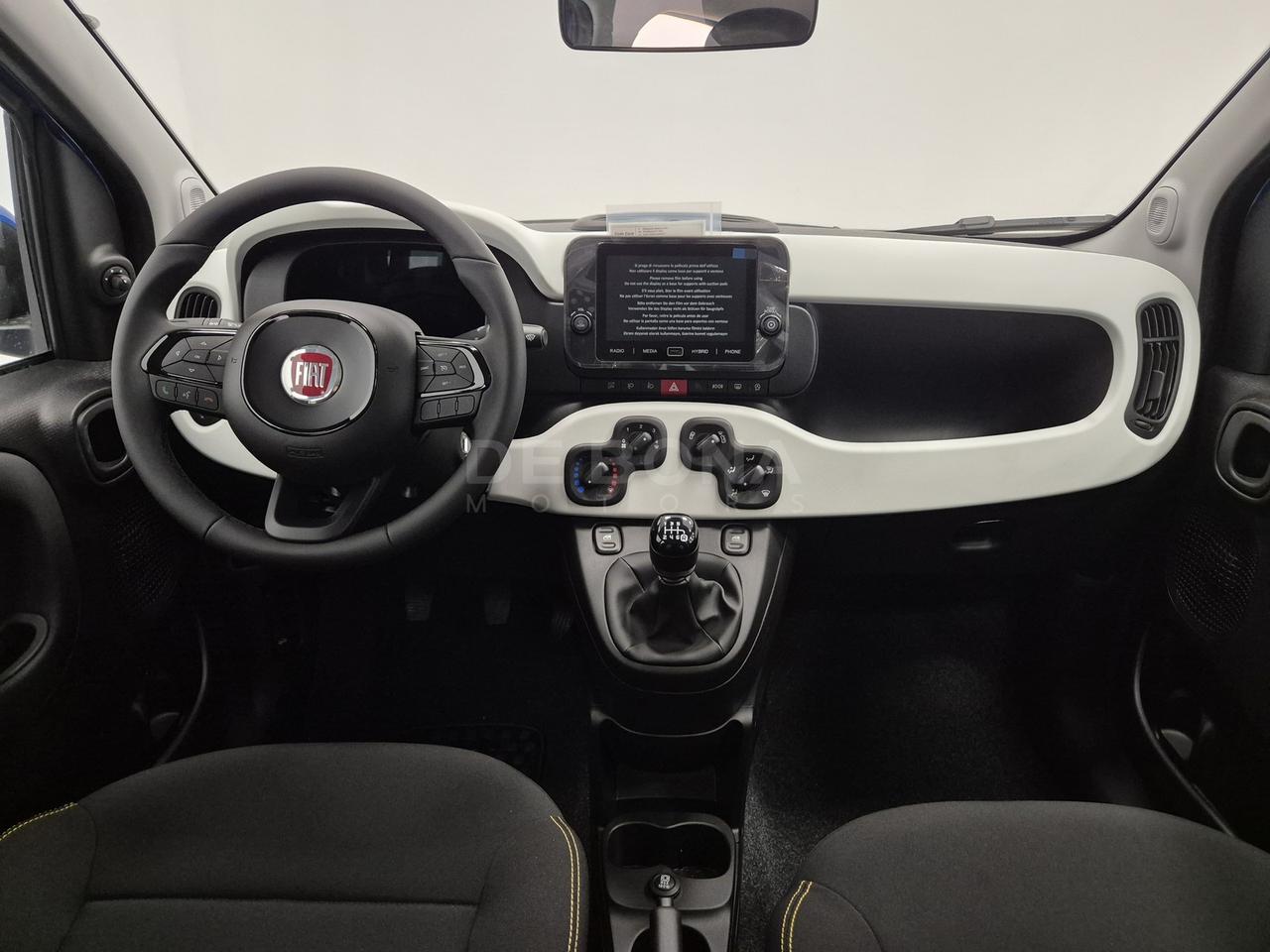 Fiat Pandina 1.0 firefly hybrid s&s 70cv 5p.ti