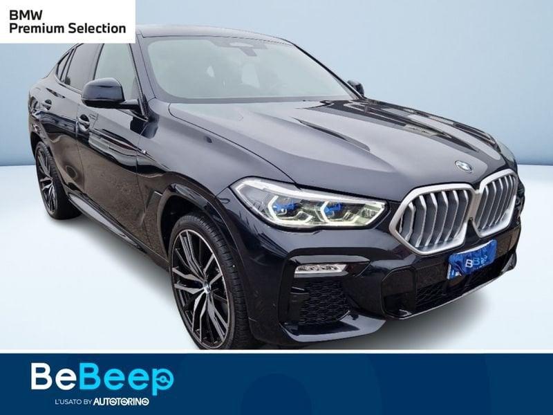 BMW X6 XDRIVE30D MHEV 48V MSPORT AUTO