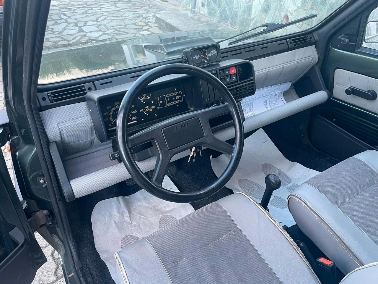 Fiat Panda 4x4 Sisley 2 Serie