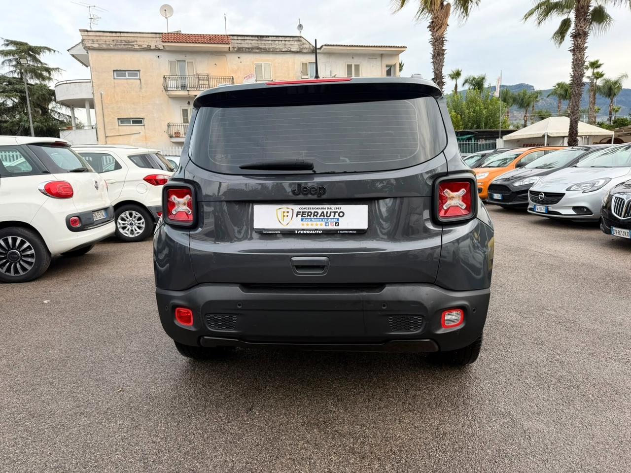 JEEP RENEGADE 1.6MJET 130CV LIMITED PLUS ITALIANA