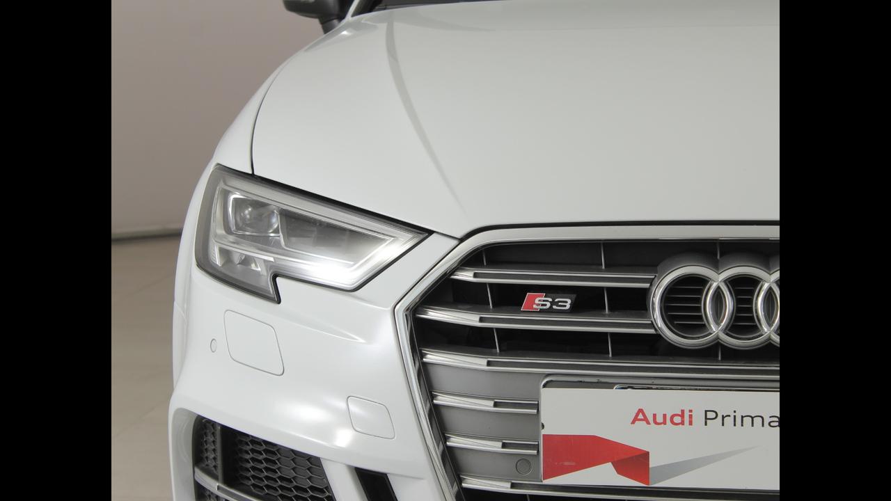 AUDI A3 III 2016 Sportback - S3 Sportback 2.0 tfsi quattro 310cv