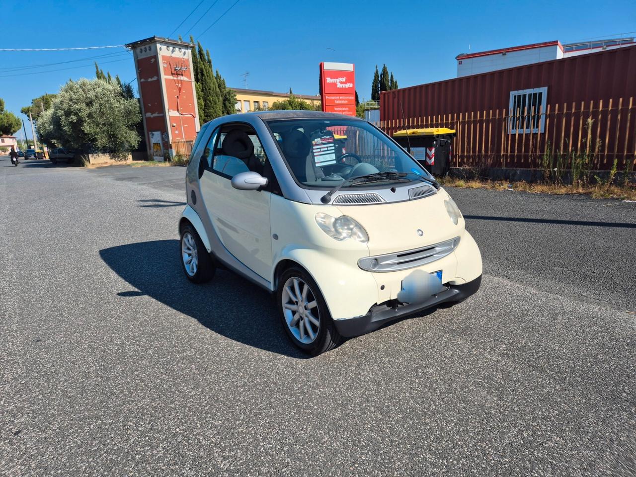 Smart ForTwo 700 coupé passion (45 kW)