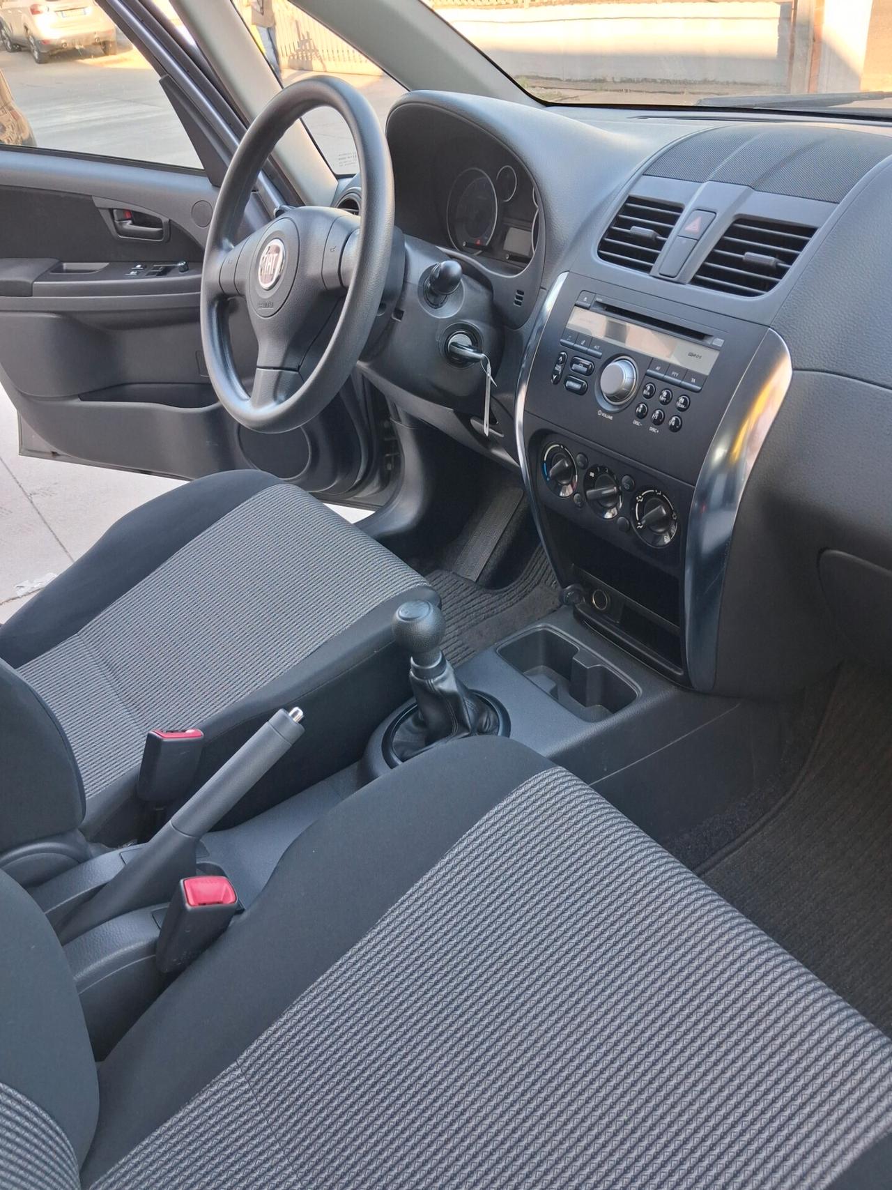 FIAT Sedici 4x4 1.600 Benzina 120cv Km151.000