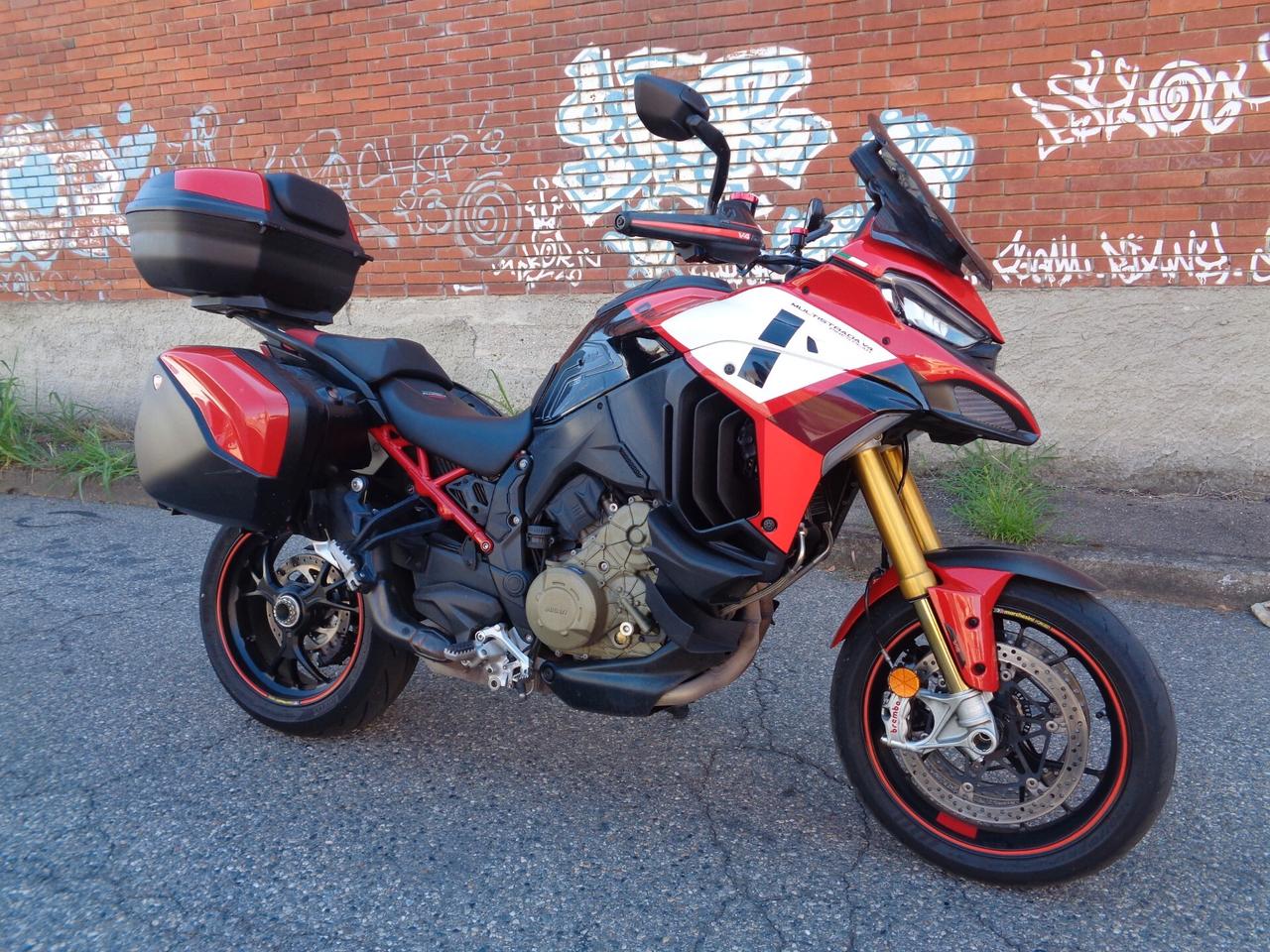 Ducati Multistrada V4 PIKES PEAK