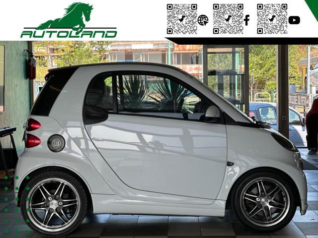 SMART ForTwo 451 coupé BRABUS Xclusive*FullOptional*Tagliandata