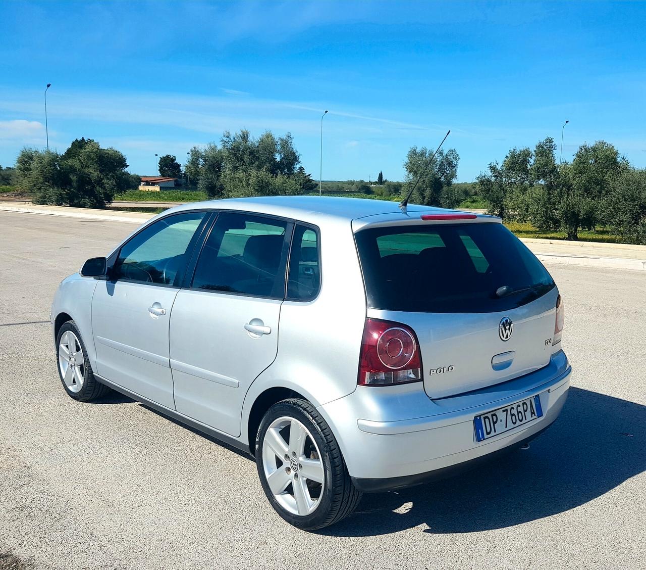 Volkswagen Polo 1.4/80CV TDI 5p. Sportline NEOPATENTATI Motore Nuovo con GARANZIA