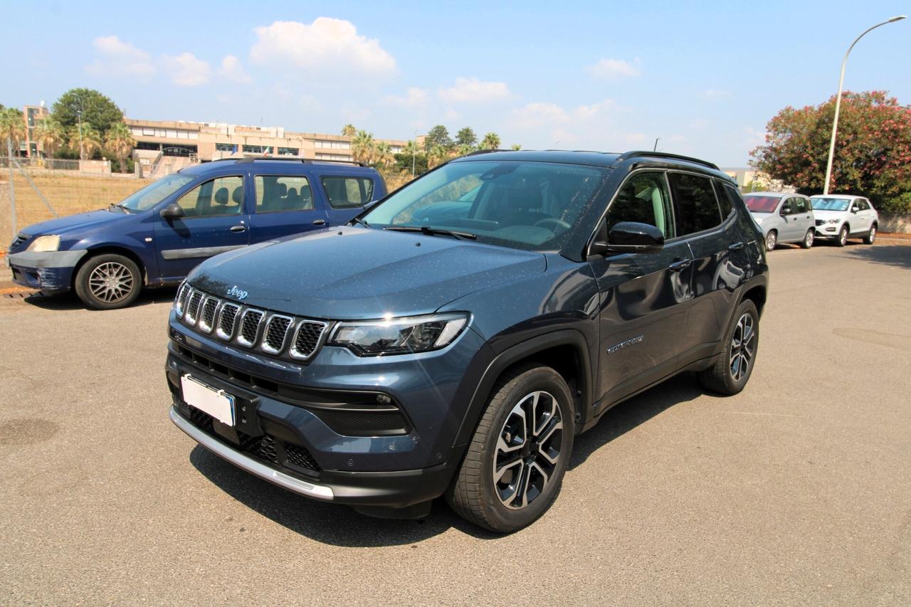 Jeep Compass 1.3 Turbo T4 190 CV PHEV AT6 4xe Limited