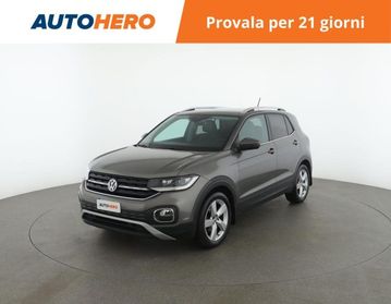 VOLKSWAGEN T-Cross 1.0 TSI 115 CV DSG Advanced BMT