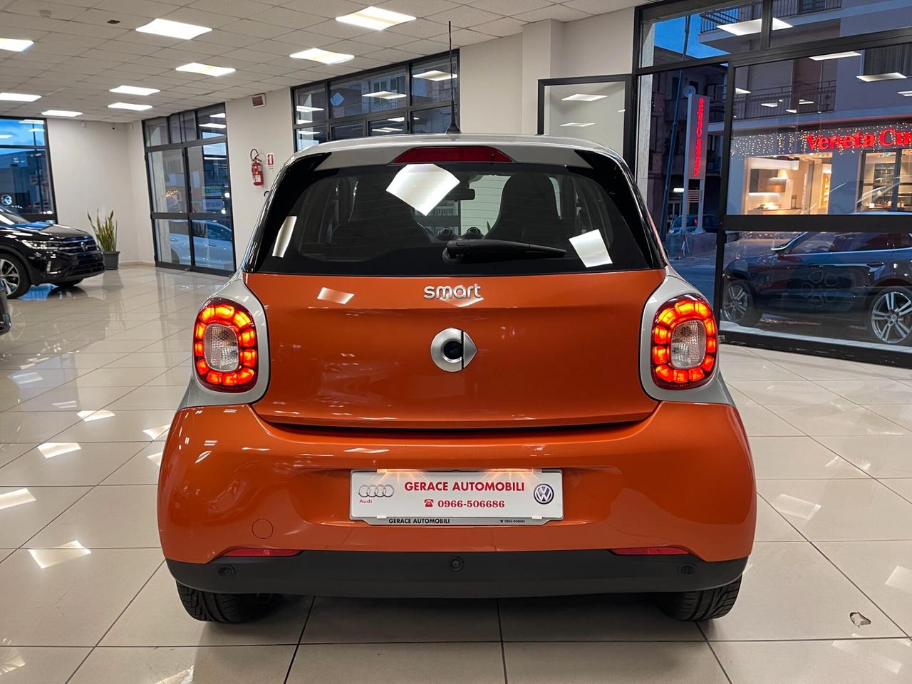 Smart ForFour 1.0 Prime 70CV