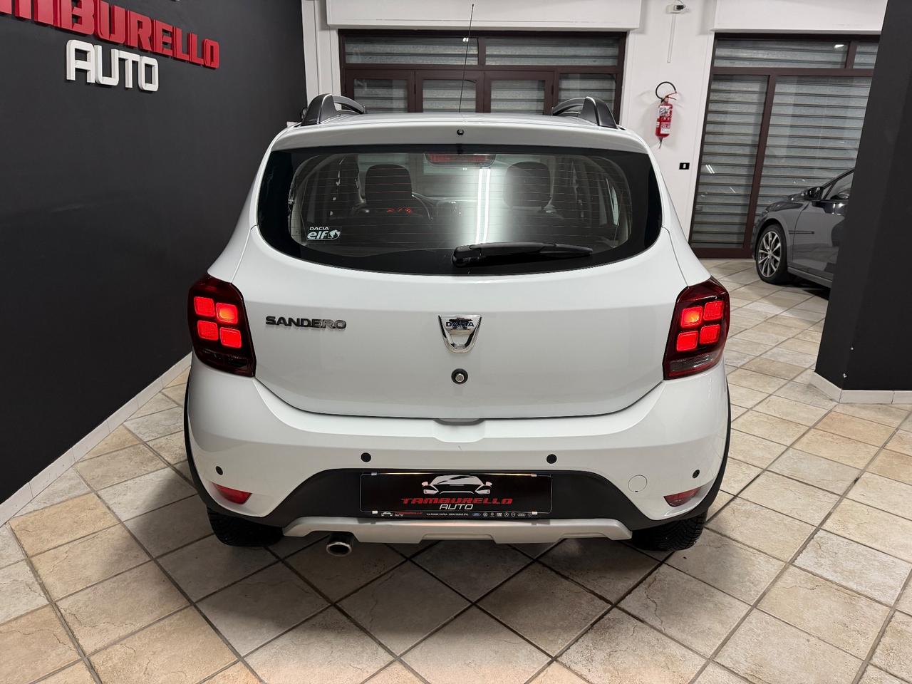 DACIA Sandero 1.5 dCi (90) Stepway 2017