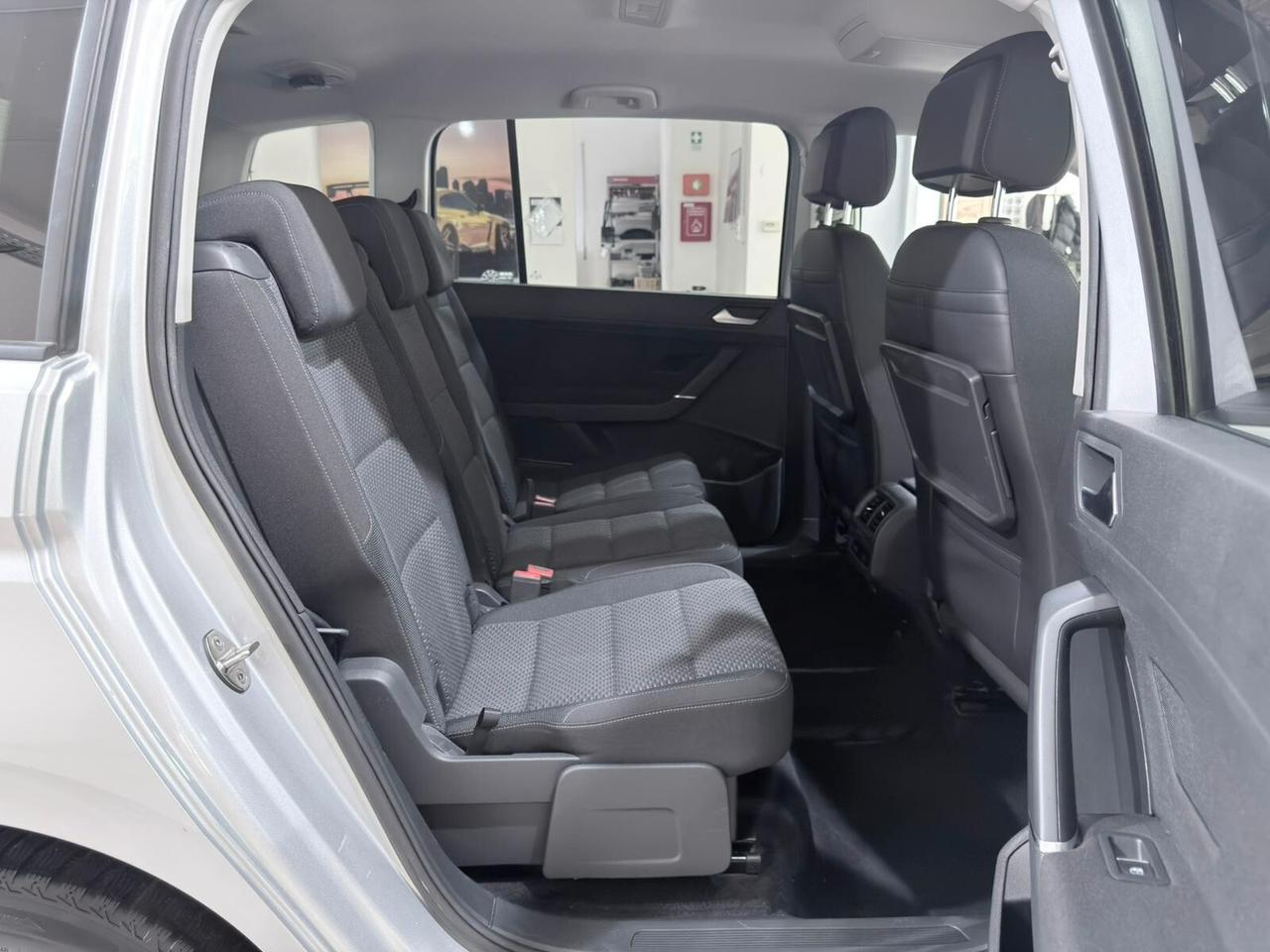 VOLKSWAGEN TOURAN 1.6TDI 115CV DSG 7POSTI