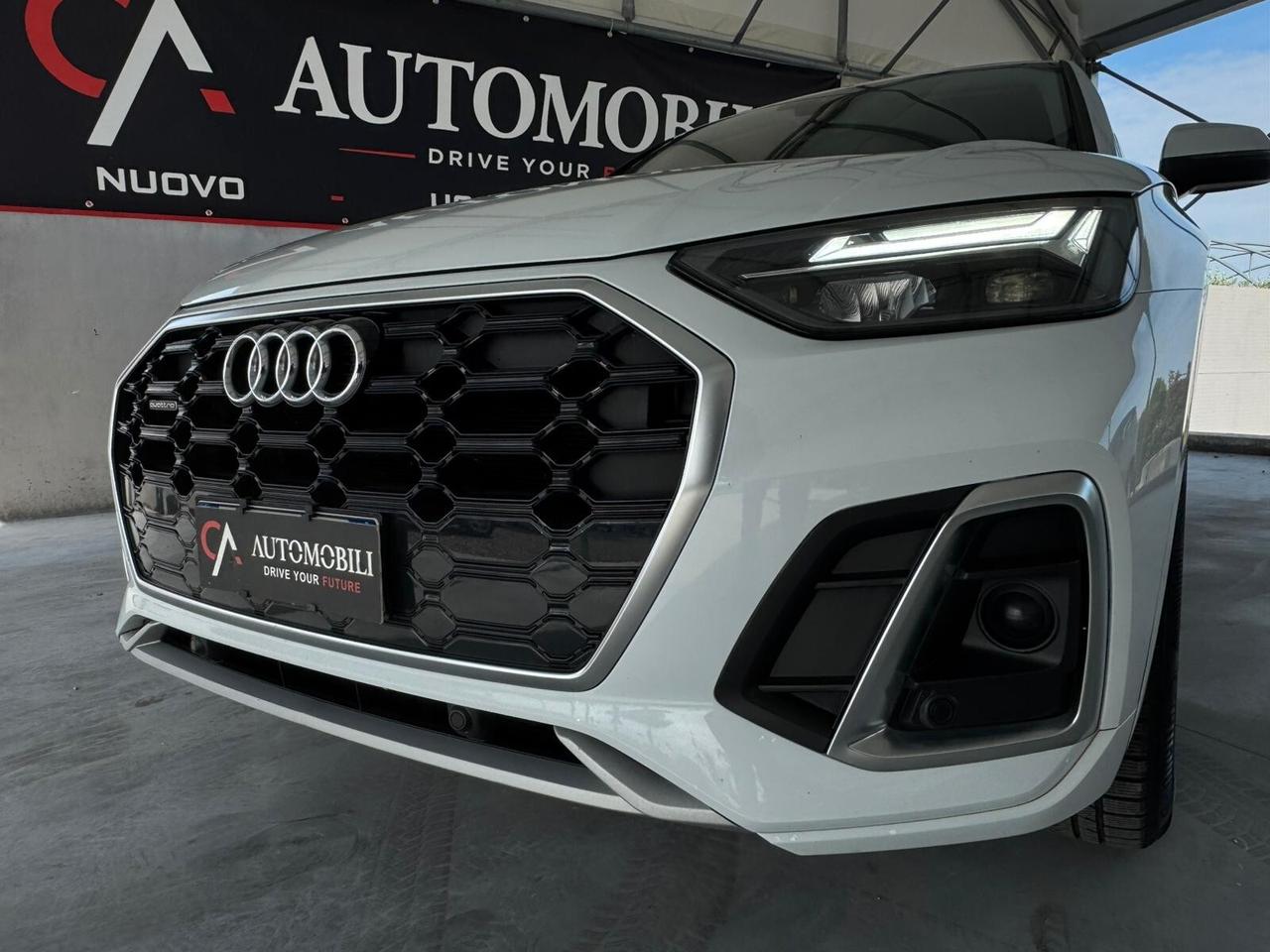 Audi Q5 40 TDI 204 CV quattro S tronic line