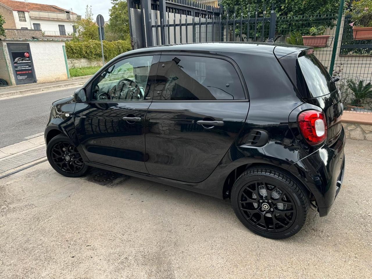 Smart ForFour 70 1.0 twinamic Superpassion