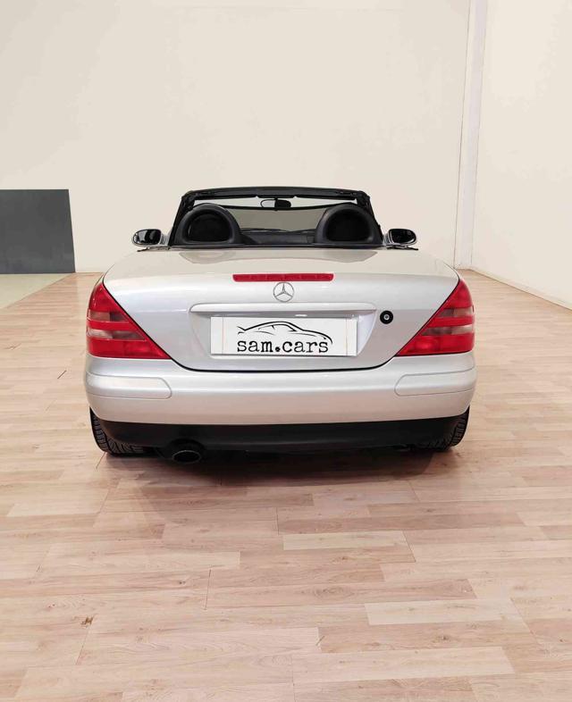 MERCEDES-BENZ SLK 200 Kompressor ISCRITTA ASI