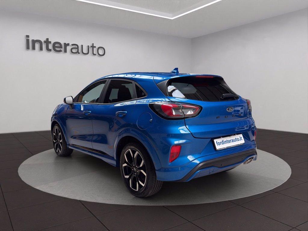 FORD Puma 1.0 ecoboost h ST-Line X s&s 125cv del 2024