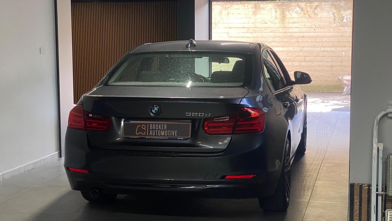 Bmw 320 320d 2.0 184cv mod.Sport Automatica Led 100.000km