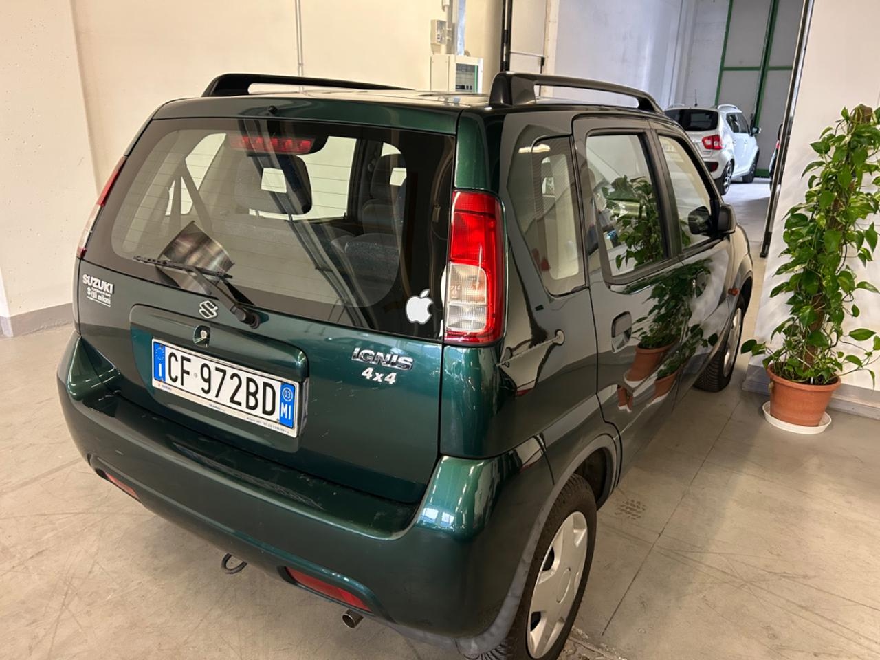 Suzuki Ignis 1.3i 16V cat 4WD GL