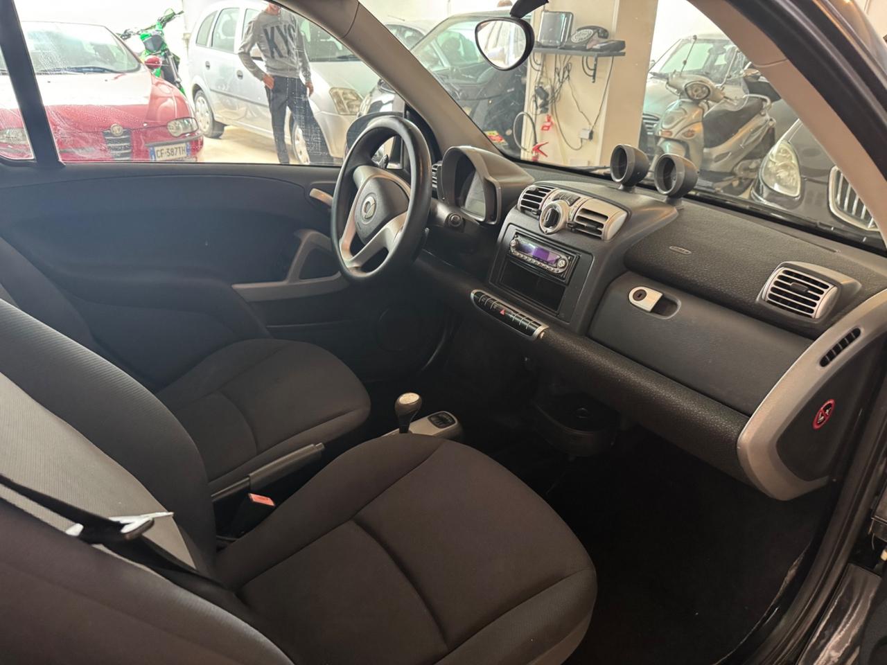 Smart ForTwo 1000 52 kW cabrio passion