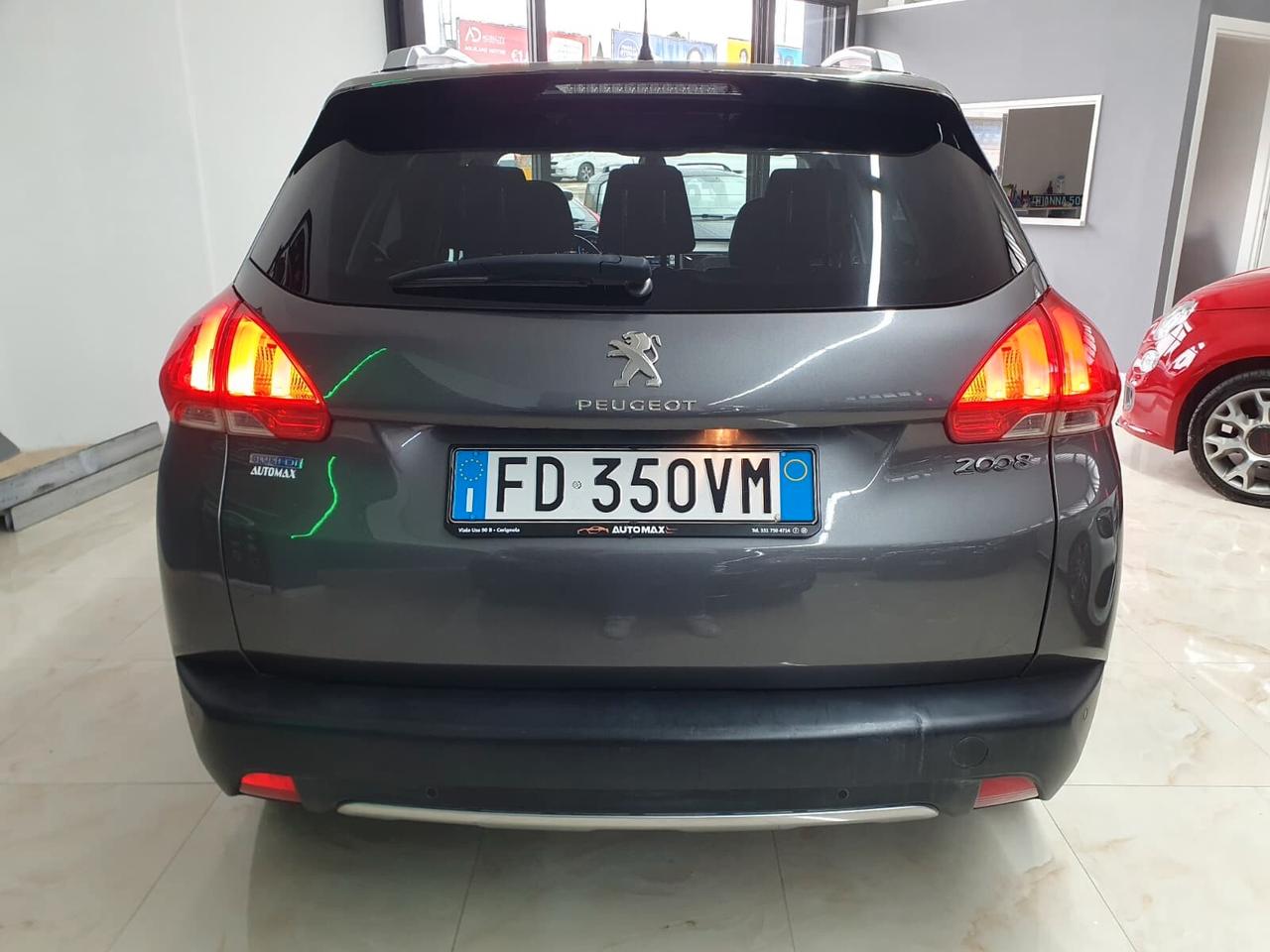 Peugeot 2008 1.6 BlueHDi 100cv Allure 2016