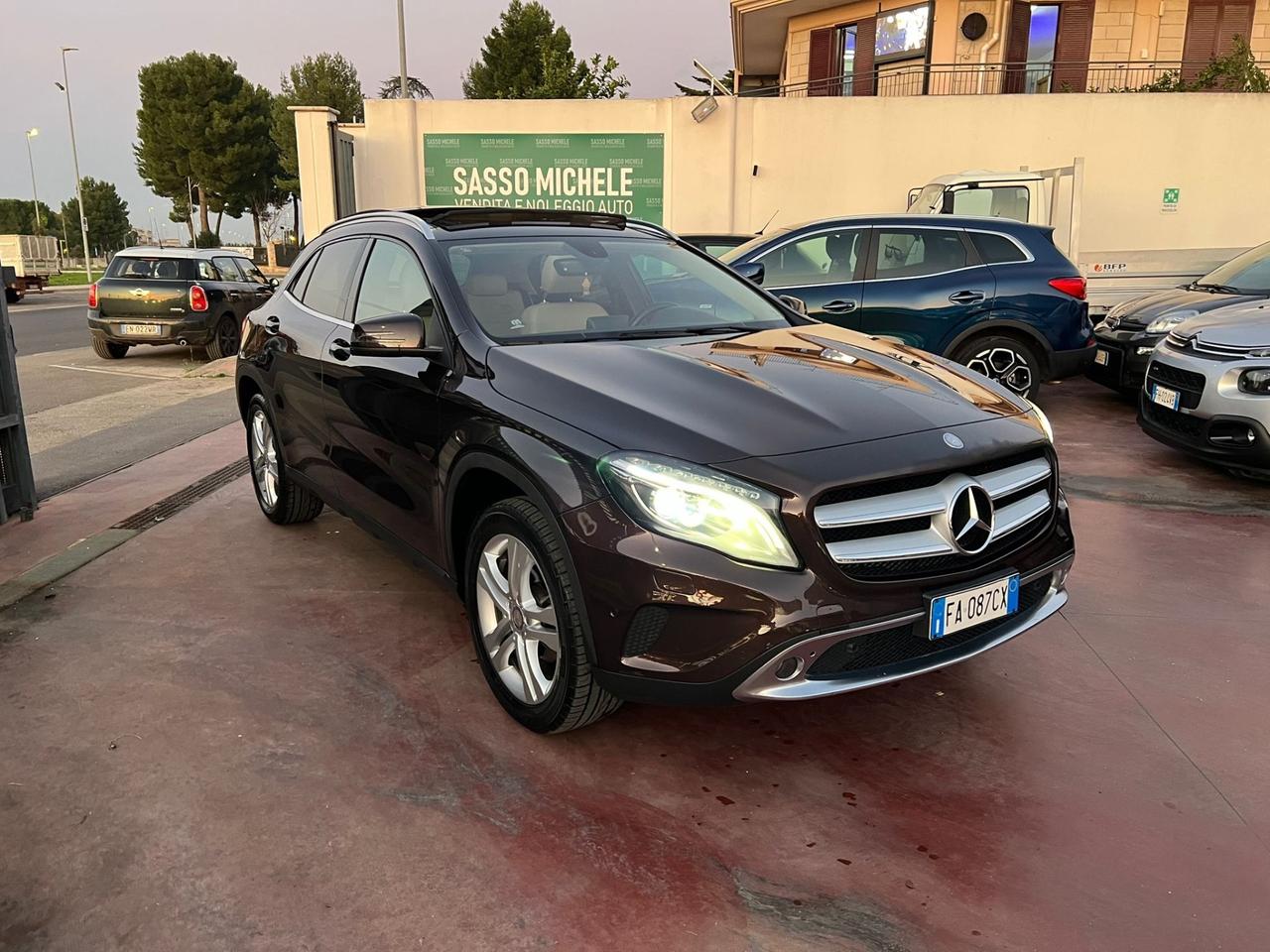 Mercedes-benz GLA 200 CDI Automatic 4Matic Sport